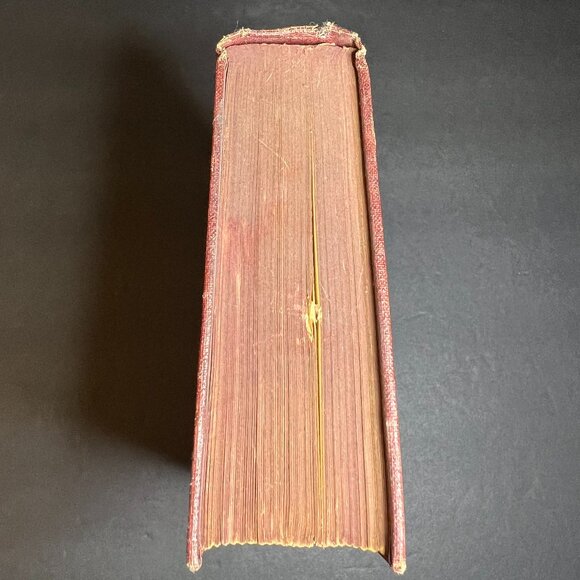 Vintage 1936 The University Library Volume IV Hardcover Book John Huston Finley - Picture 4 of 9